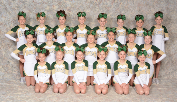 2015 IESA Large Team Routine Cheerleading Champions