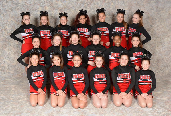 2015 IESA Medium Team Routine Cheerleading Champions