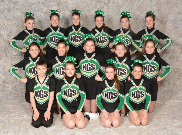 2015 IESA Small Team Routine Cheerleading Champions