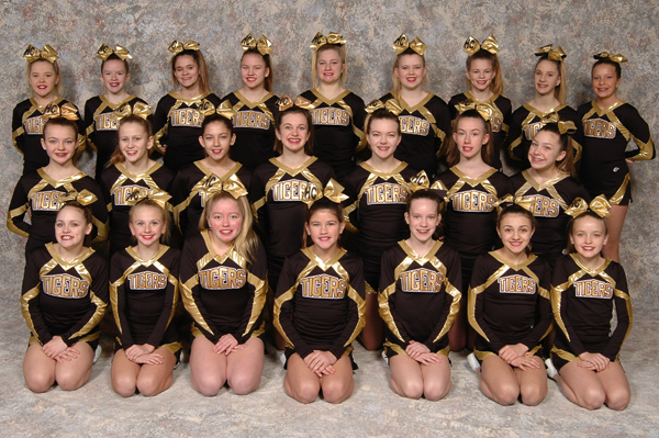 2016 IESA Large Team Routine Cheerleading Champions