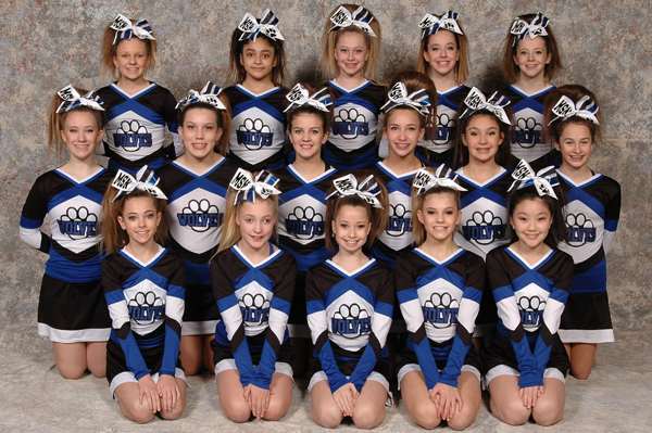 2016 IESA Medium Team Routine Cheerleading Champions