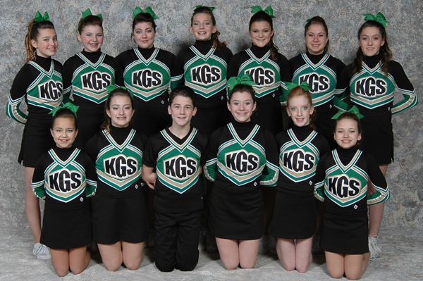 2016 IESA Small Team Routine Cheerleading Champions