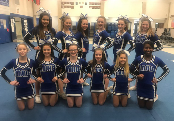 2018 IESA Small Team Cheer Cheerleading Champions