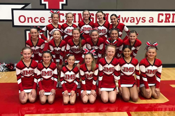 2019 IESA Large Team Cheer Cheerleading Champions