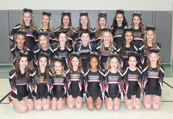 2019 IESA Medium Team Routine Cheerleading Champions