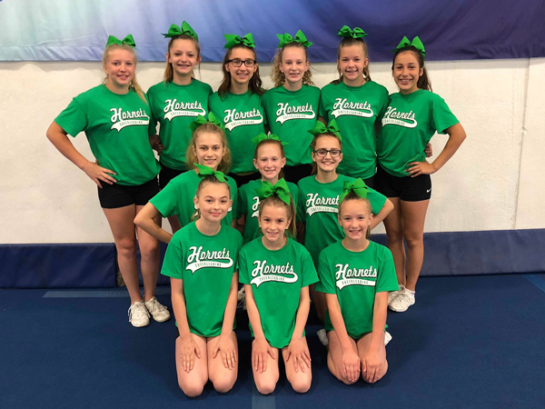 2019 IESA Small Team Routine Cheerleading Champions