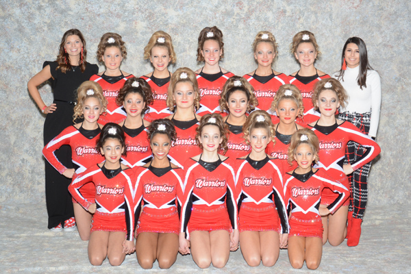 2020 IESA Medium Team Routine Cheerleading Champions