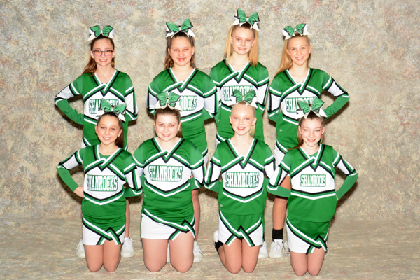 2020 IESA Small Team Cheer Cheerleading Champions