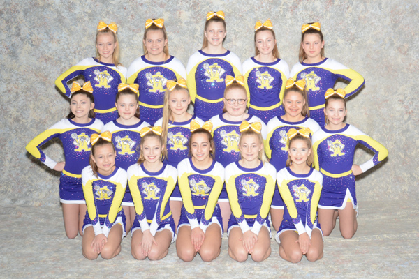 2020 IESA Small Team Routine Cheerleading Champions