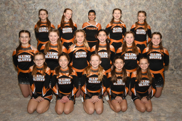 2022 IESA Small Team Cheer Cheerleading Champions