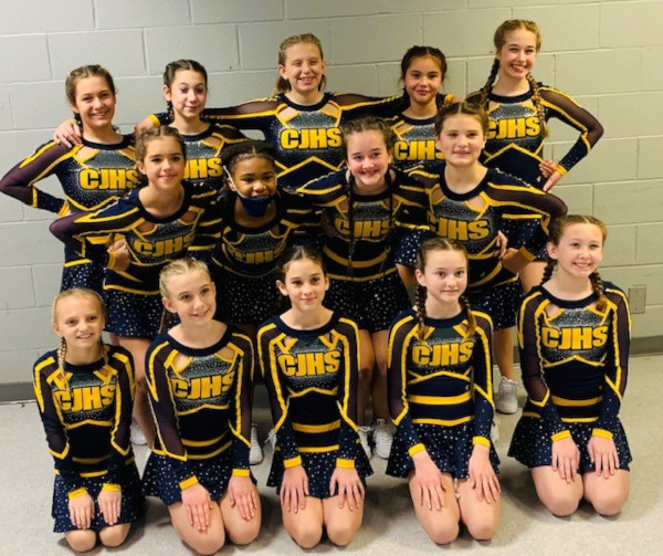 2022 IESA Small Team Routine Cheerleading Champions