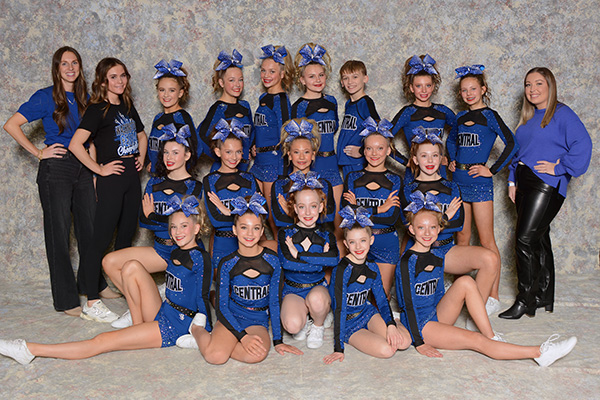 2025 IESA Game Day Cheer Cheerleading Champions
