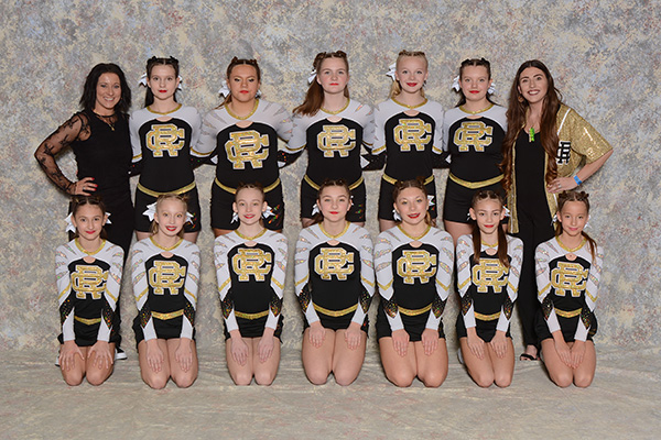 2025 IESA Routine Cheerleading Champions