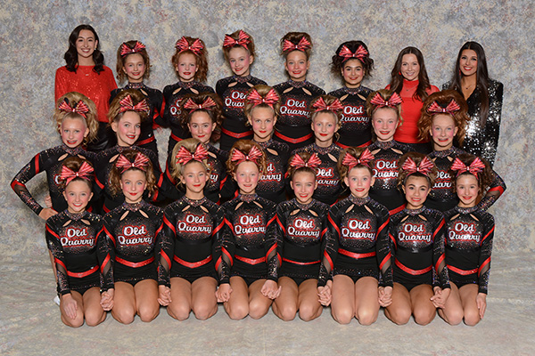 2025 IESA Routine Cheerleading Champions