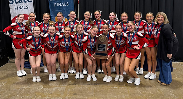2026 IESA Game Day Cheer Cheerleading Champions