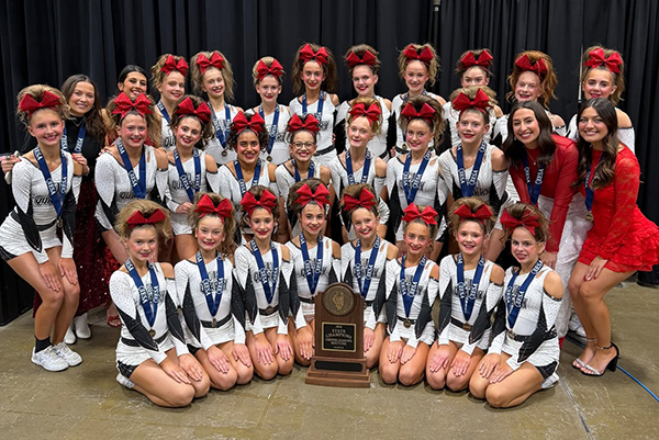 2026 IESA Routine Cheerleading Champions
