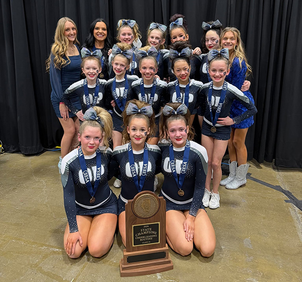 2026 IESA Routine Cheerleading Champions