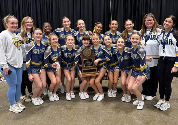2026 IESA Routine Cheerleading Champions
