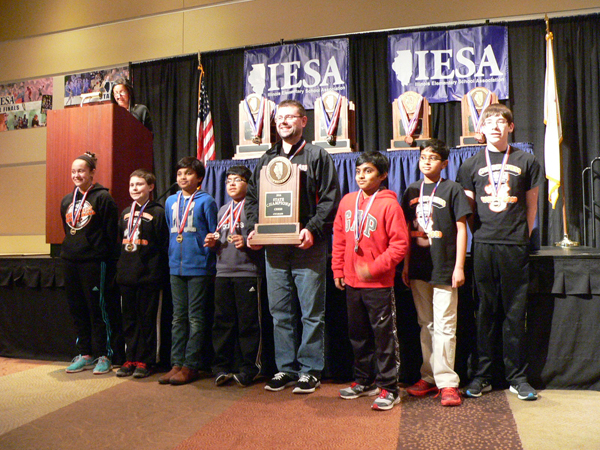 2016 IESA 6  Chess Champions