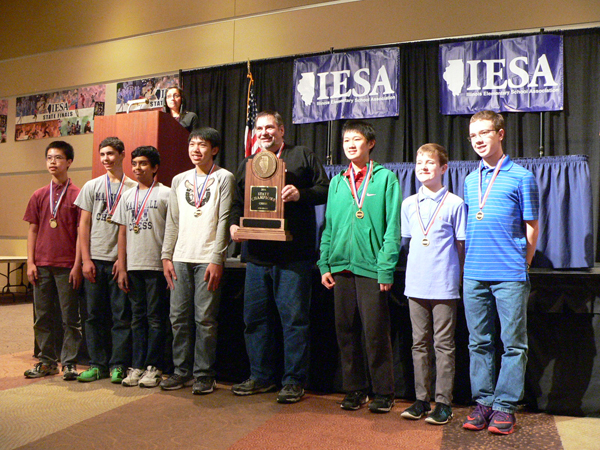 2016 IESA 8  Chess Champions