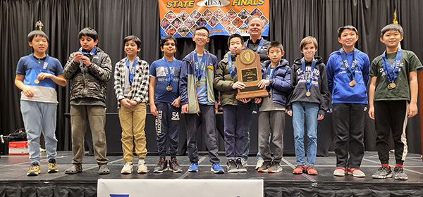 2025 IESA 6  Chess Champions