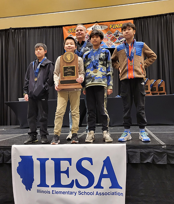 2025 IESA 7  Chess Champions
