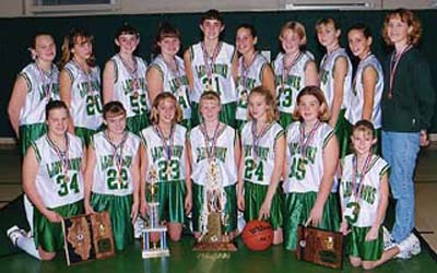 1999 IESA Class 7A  Girls Basketball Champions