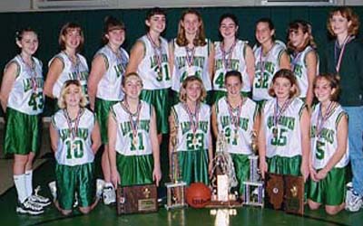 1999 IESA Class 8A  Girls Basketball Champions