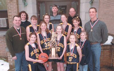 2000 IESA Class 7A  Girls Basketball Champions
