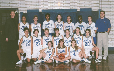 2000 IESA Class 8AA  Girls Basketball Champions
