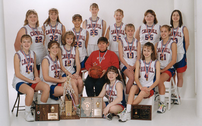 2000 IESA Class 8A  Girls Basketball Champions