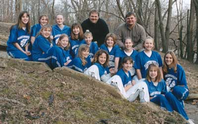 2002 IESA Class 7A  Girls Basketball Champions