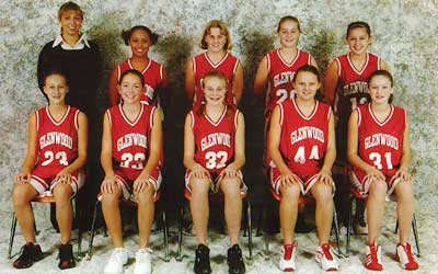 2003 IESA Class 7AA  Girls Basketball Champions