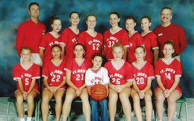 2003 IESA Class 8A  Girls Basketball Champions
