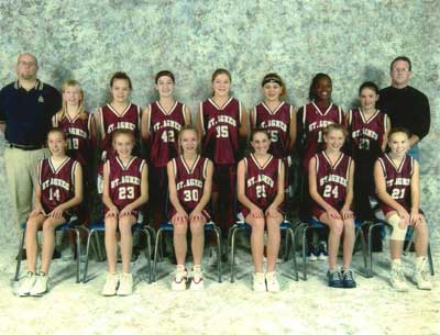 2004 IESA Class 7A  Girls Basketball Champions