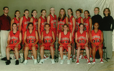 2004 IESA Class 8AA  Girls Basketball Champions