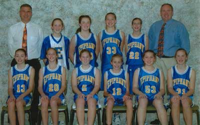 2005 IESA Class 7A  Girls Basketball Champions