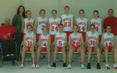 2005 IESA Class 8A  Girls Basketball Champions