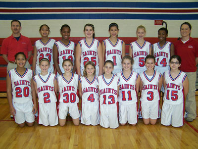 2006 IESA 7-1A  Girls Basketball Champions