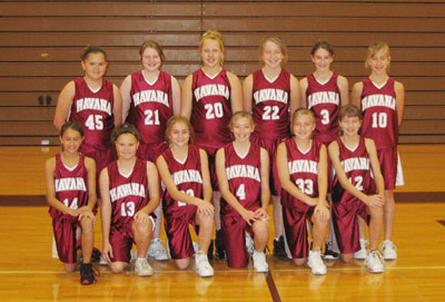 2006 IESA 7-2A  Girls Basketball Champions