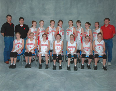 2006 IESA 7-3A  Girls Basketball Champions