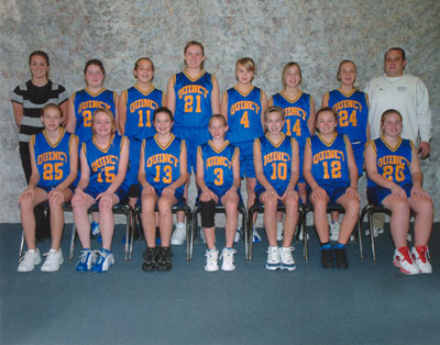 2006 IESA 7-4A  Girls Basketball Champions