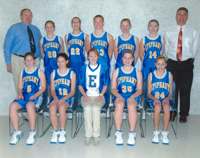 2006 IESA 8-2A  Girls Basketball Champions