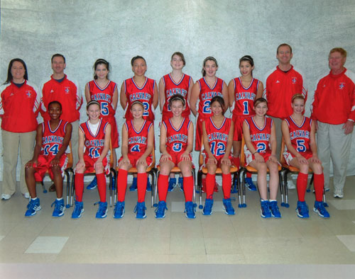 2007 IESA 8-1A  Girls Basketball Champions