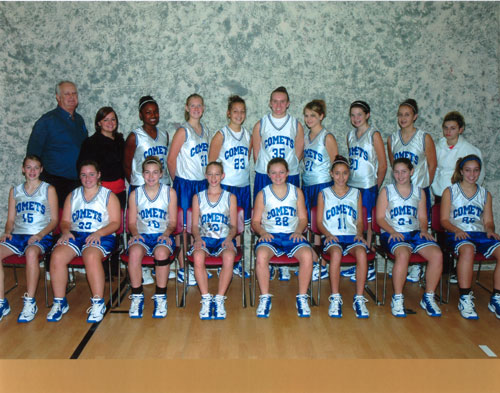 2007 IESA 8-4A  Girls Basketball Champions