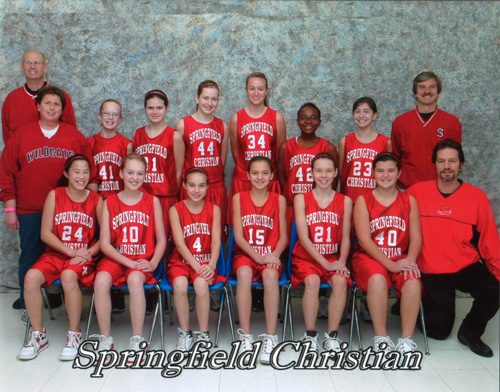 2008 IESA 7-1A  Girls Basketball Champions
