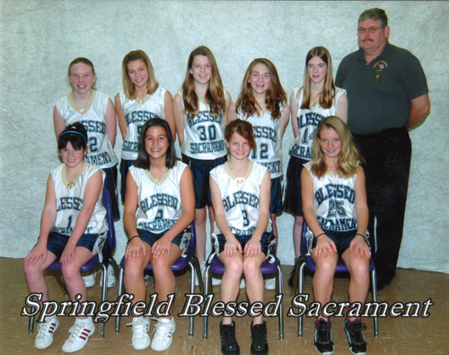 2008 IESA 7-2A  Girls Basketball Champions