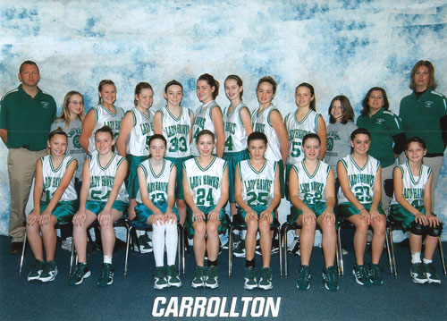 2009 IESA 7-1A  Girls Basketball Champions