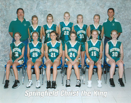 2009 IESA 7-2A  Girls Basketball Champions