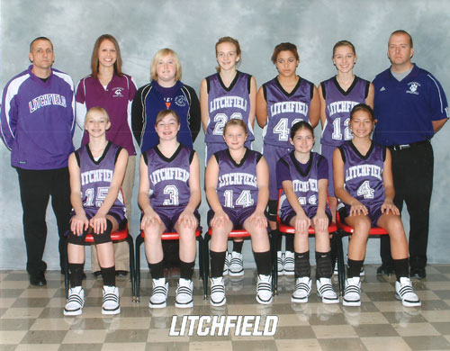 2009 IESA 7-3A  Girls Basketball Champions